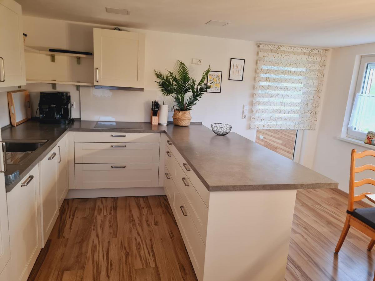 Ferienwohnung Waldfrieden 沙伊代格 外观 照片