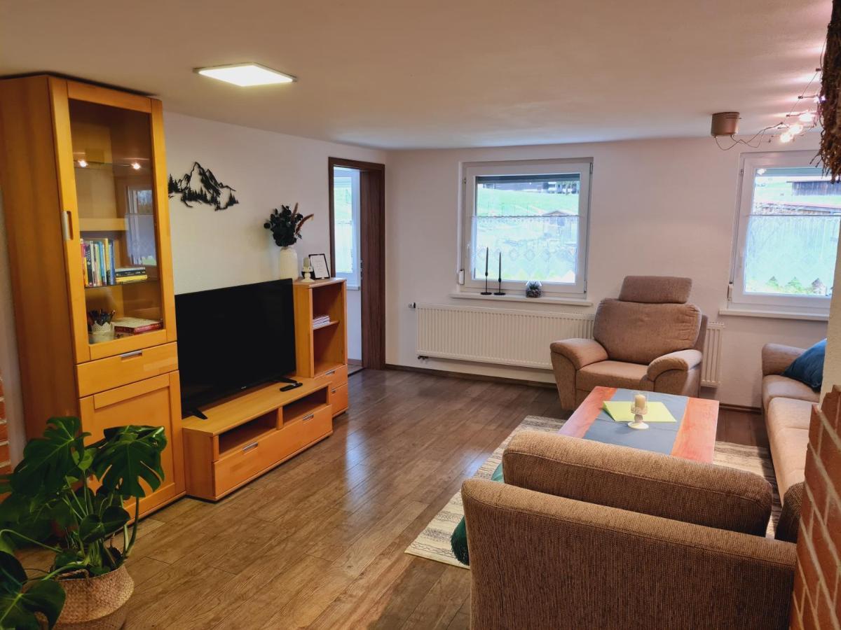 Ferienwohnung Waldfrieden 沙伊代格 外观 照片