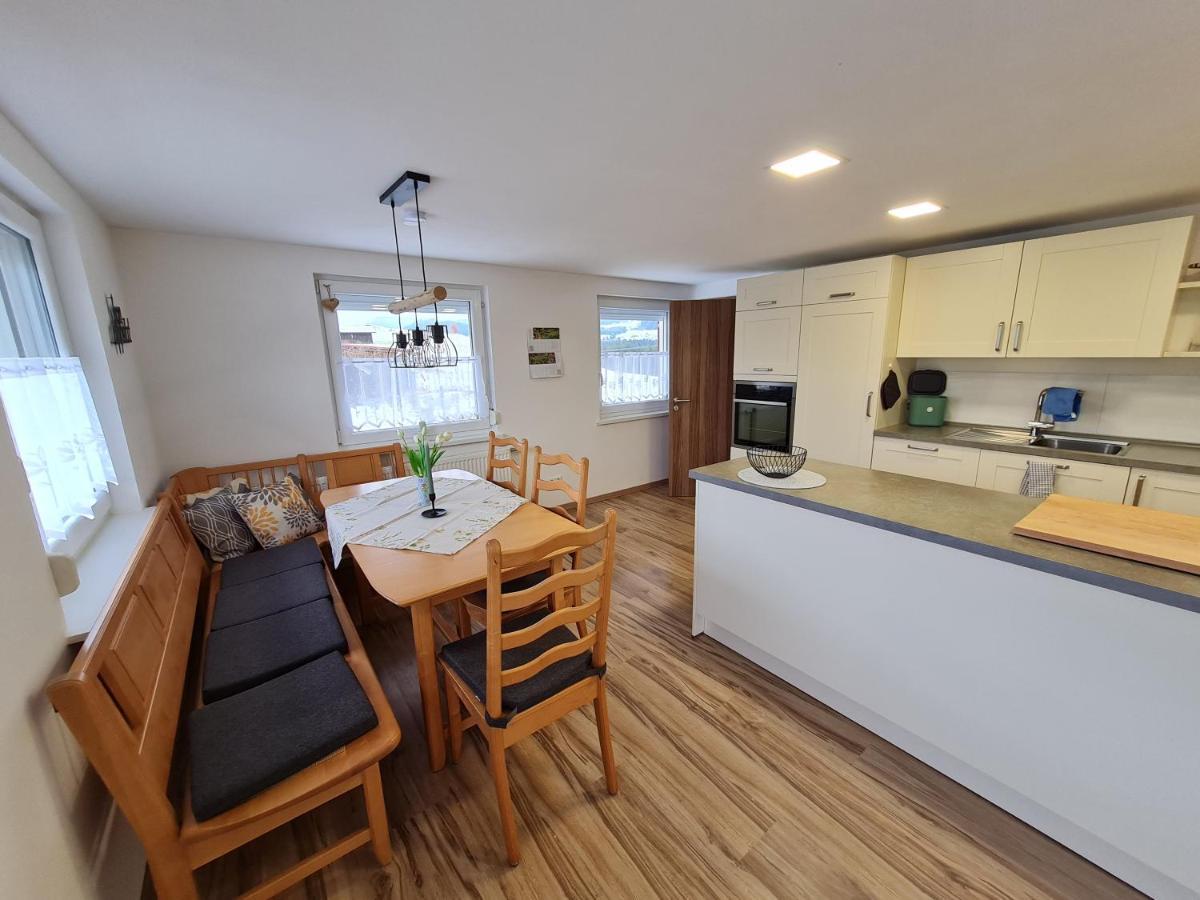 Ferienwohnung Waldfrieden 沙伊代格 外观 照片