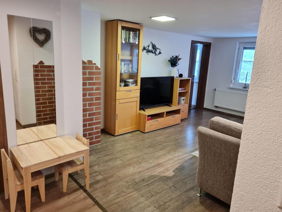Ferienwohnung Waldfrieden 沙伊代格 外观 照片