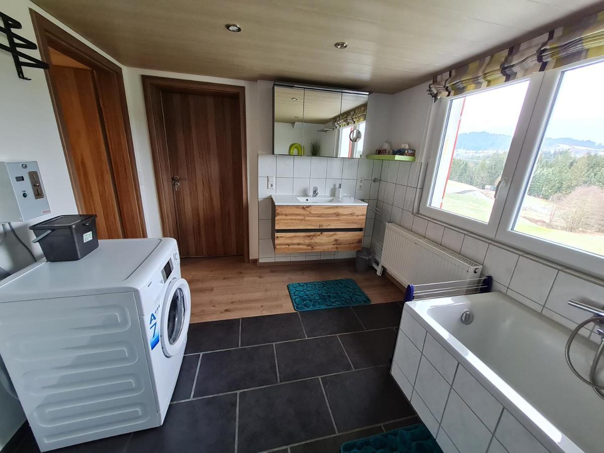 Ferienwohnung Waldfrieden 沙伊代格 外观 照片