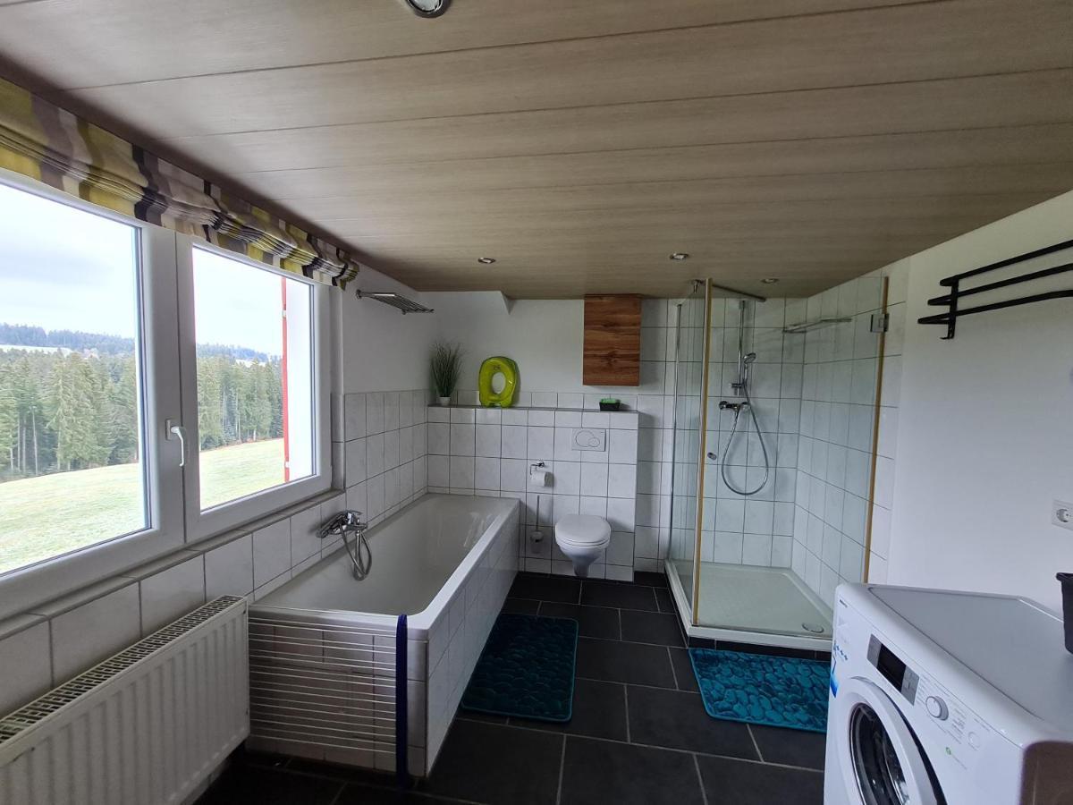 Ferienwohnung Waldfrieden 沙伊代格 外观 照片