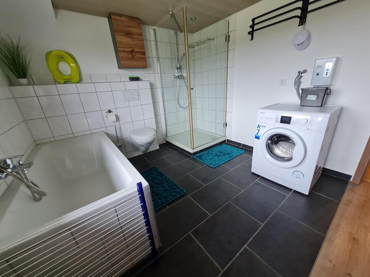 Ferienwohnung Waldfrieden 沙伊代格 外观 照片