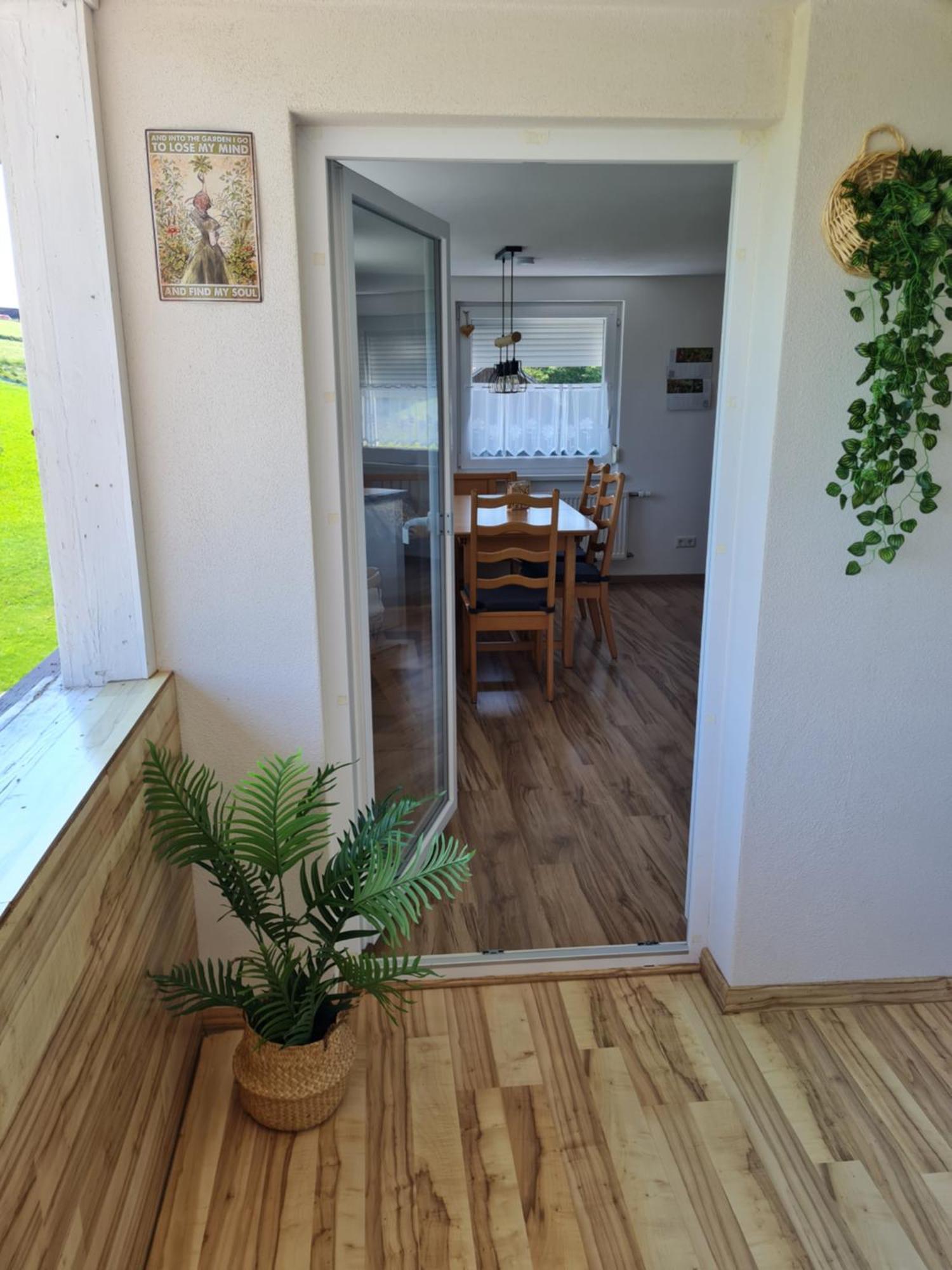 Ferienwohnung Waldfrieden 沙伊代格 外观 照片